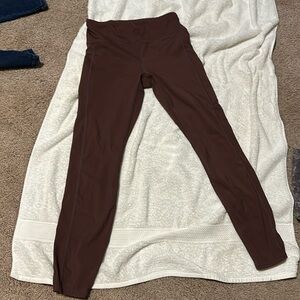 Vuori womens small leggings with pockets